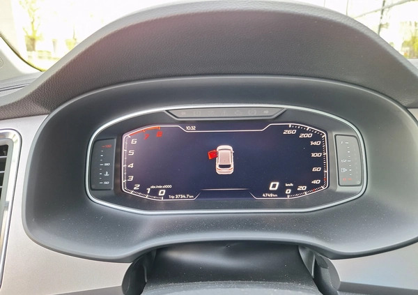 Seat Ateca cena 142900 przebieg: 5000, rok produkcji 2023 z Strzelce Opolskie małe 154